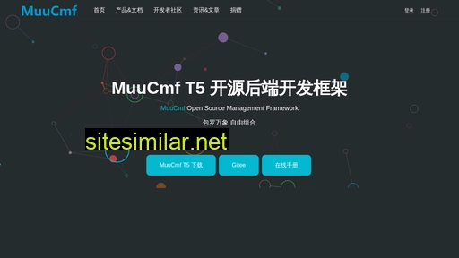 muucmf.cn alternative sites