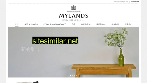 Mylands similar sites