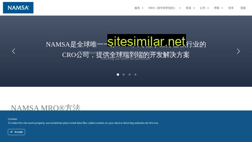 namsa.net.cn alternative sites