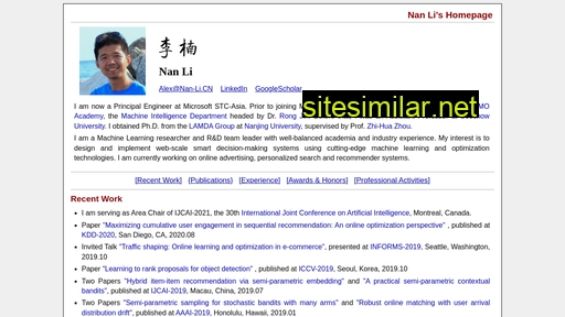 Nan-li similar sites