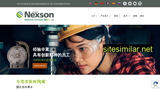 nexson-group.cn alternative sites