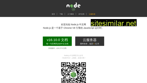 nodejs.cn alternative sites