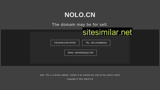 nolo.cn alternative sites