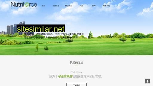 nutriforce.com.cn alternative sites