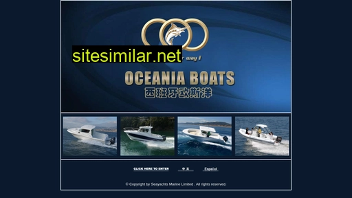 Oceaniaboats similar sites