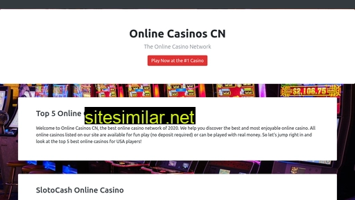 online-casinos.com.cn alternative sites