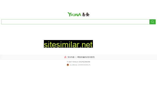 page.yicha.cn alternative sites