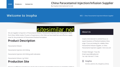 paracetamol.cn alternative sites