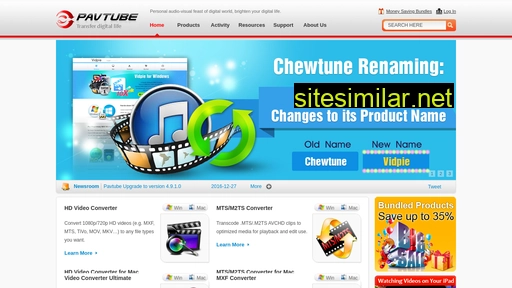 pavtube.cn alternative sites
