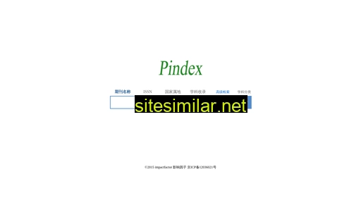 Pindex similar sites