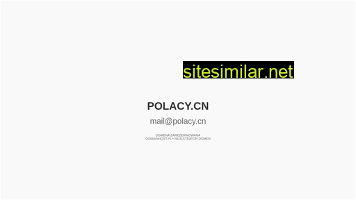 polacy.cn alternative sites