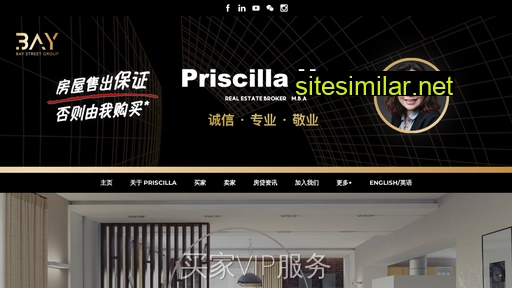 priscillahanrealty.cn alternative sites