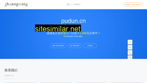 pudun.cn alternative sites