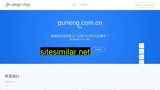 puneng.com.cn alternative sites