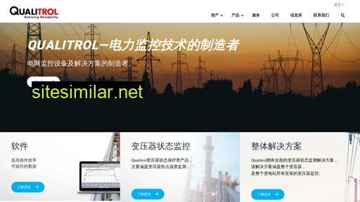 qualitrolcorp.com.cn alternative sites