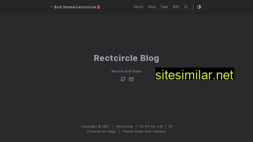 rectcircle.cn alternative sites