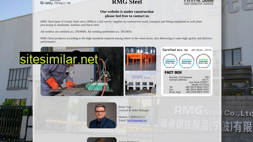 rmgsteel.cn alternative sites