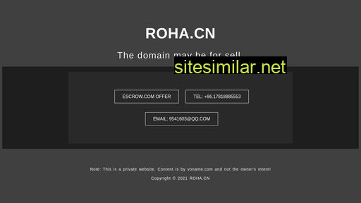 Roha similar sites