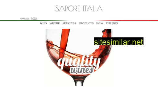 saporeitalia.com.cn alternative sites