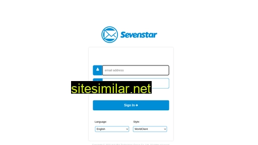 sevenstar.com.cn alternative sites
