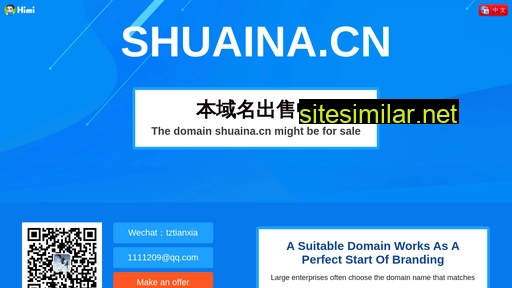 shuaina.cn alternative sites