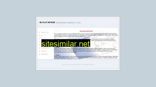 sinceregroup.cn alternative sites