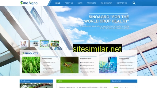 sinoagro.cn alternative sites