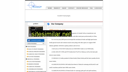 smt-precise.com.cn alternative sites