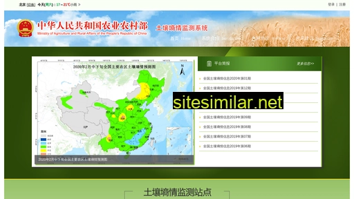 soilmoisture.org.cn alternative sites