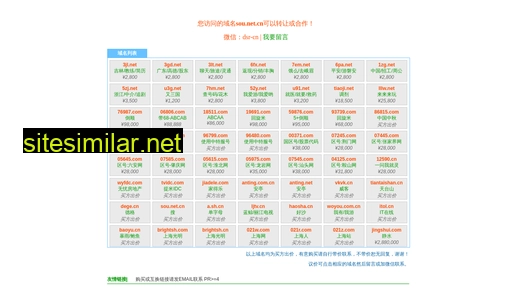 sou.net.cn alternative sites