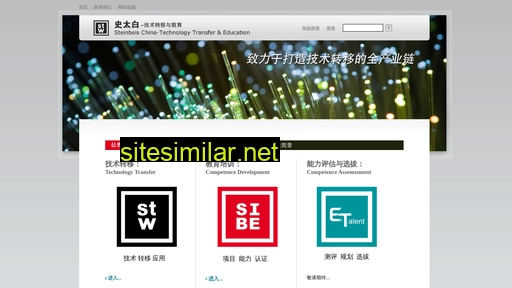 steinbeis.cn alternative sites