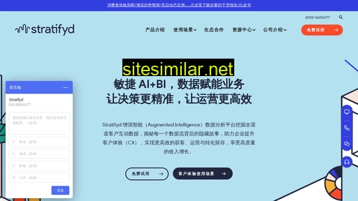 stratifyd.cn alternative sites