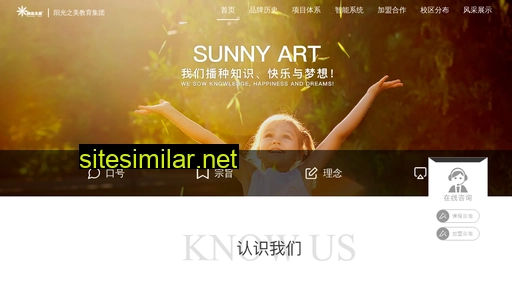 sunnyart.cn alternative sites