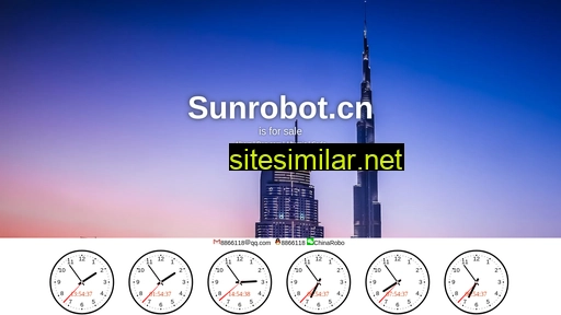 sunrobot.cn alternative sites