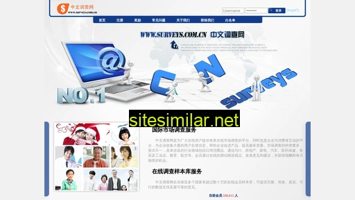 surveys.com.cn alternative sites