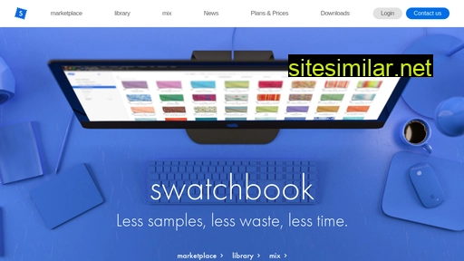 Swatchbook similar sites