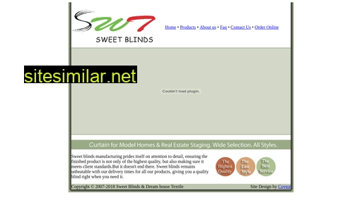 Sweetblinds similar sites