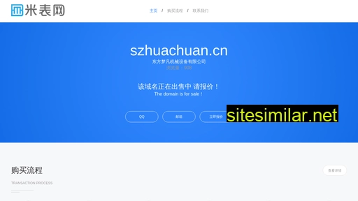 Szhuachuan similar sites