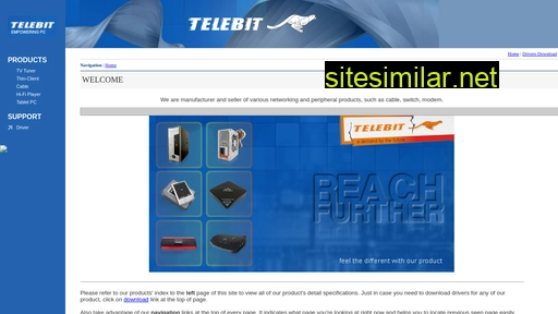 Telebit similar sites