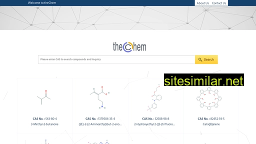 thechem.cn alternative sites