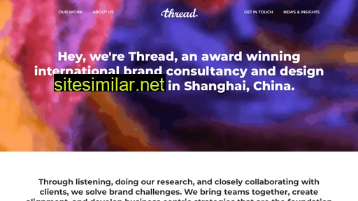threaddesign.com.cn alternative sites