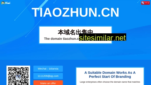 tiaozhun.cn alternative sites
