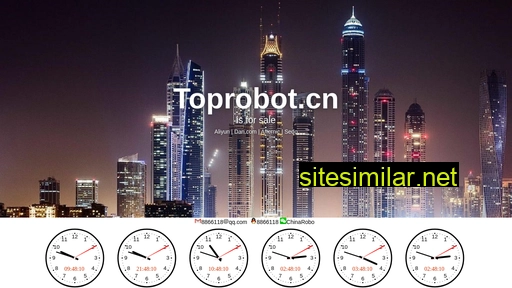 toprobot.cn alternative sites
