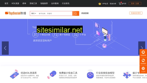 topsocial.com.cn alternative sites