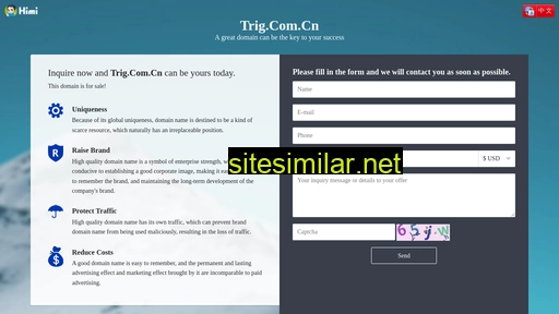 trig.com.cn alternative sites