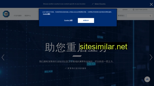 tuvsud.cn alternative sites