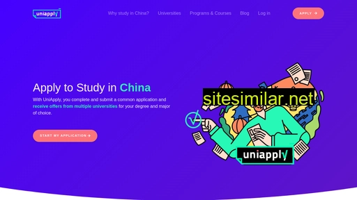 uniapply.com.cn alternative sites