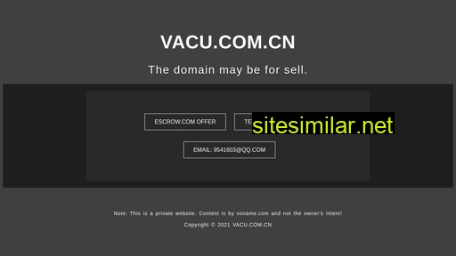 vacu.com.cn alternative sites