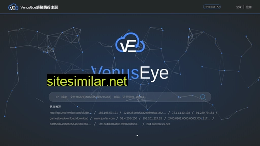 venuseye.com.cn alternative sites