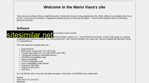 viara.cn alternative sites